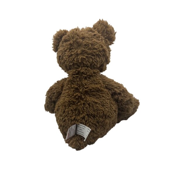 Gund Pinchy Teddy Bear Plush Soft Brown Stuffed Animal Polyester Fibers 6048958 - Picture 4 of 7